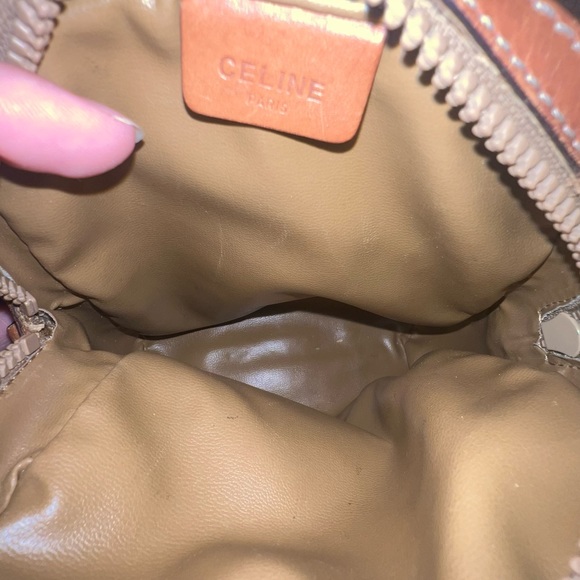 Vintage authentic mini celine crossbody bag - Picture 9 of 10